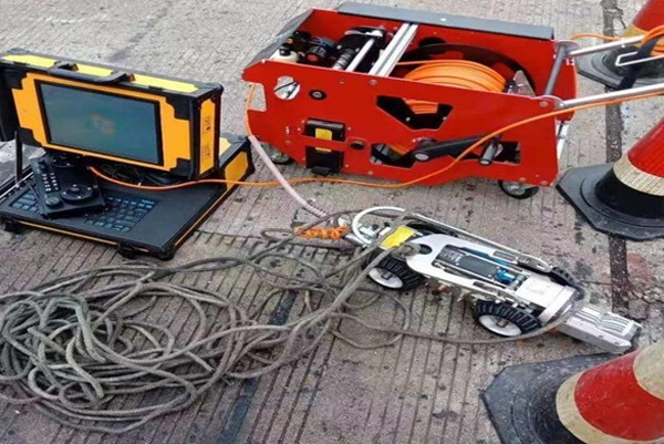 中山CCTV管道检测机器人