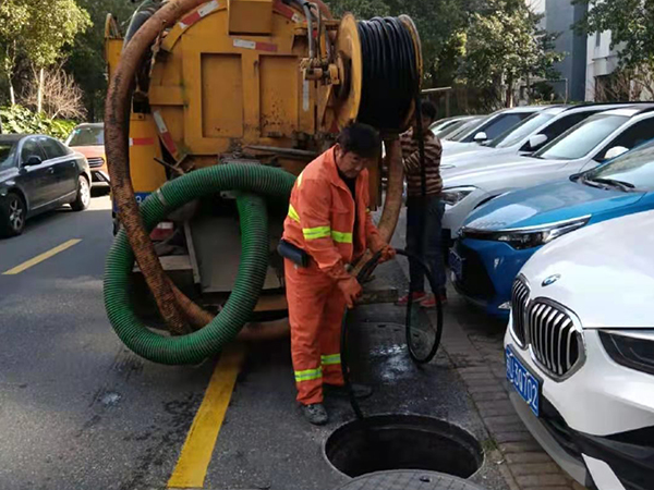 中山排污管道清淤